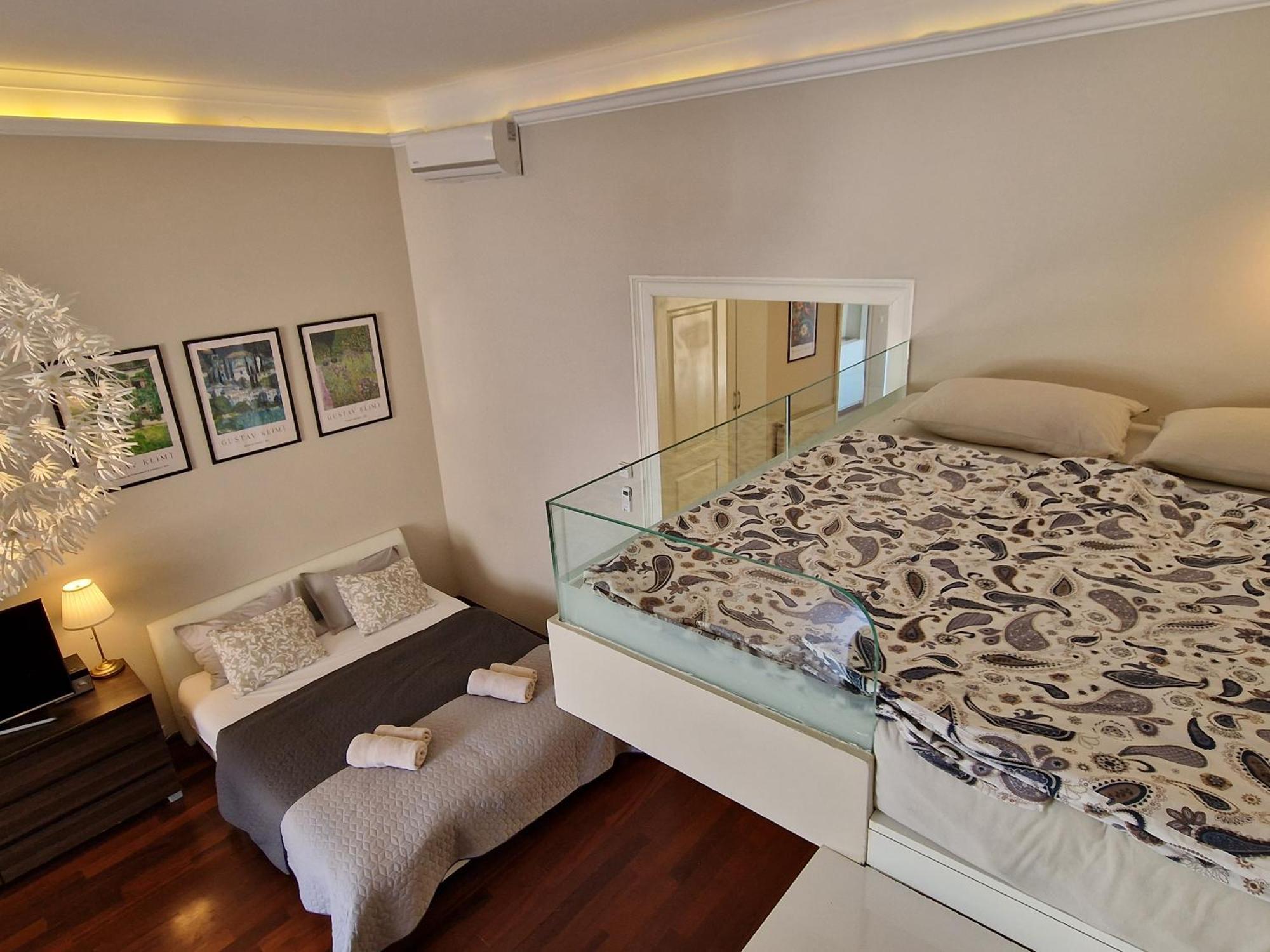 Apartment Exclusive View Cvjetni Trg Zagreb Eksteriør billede