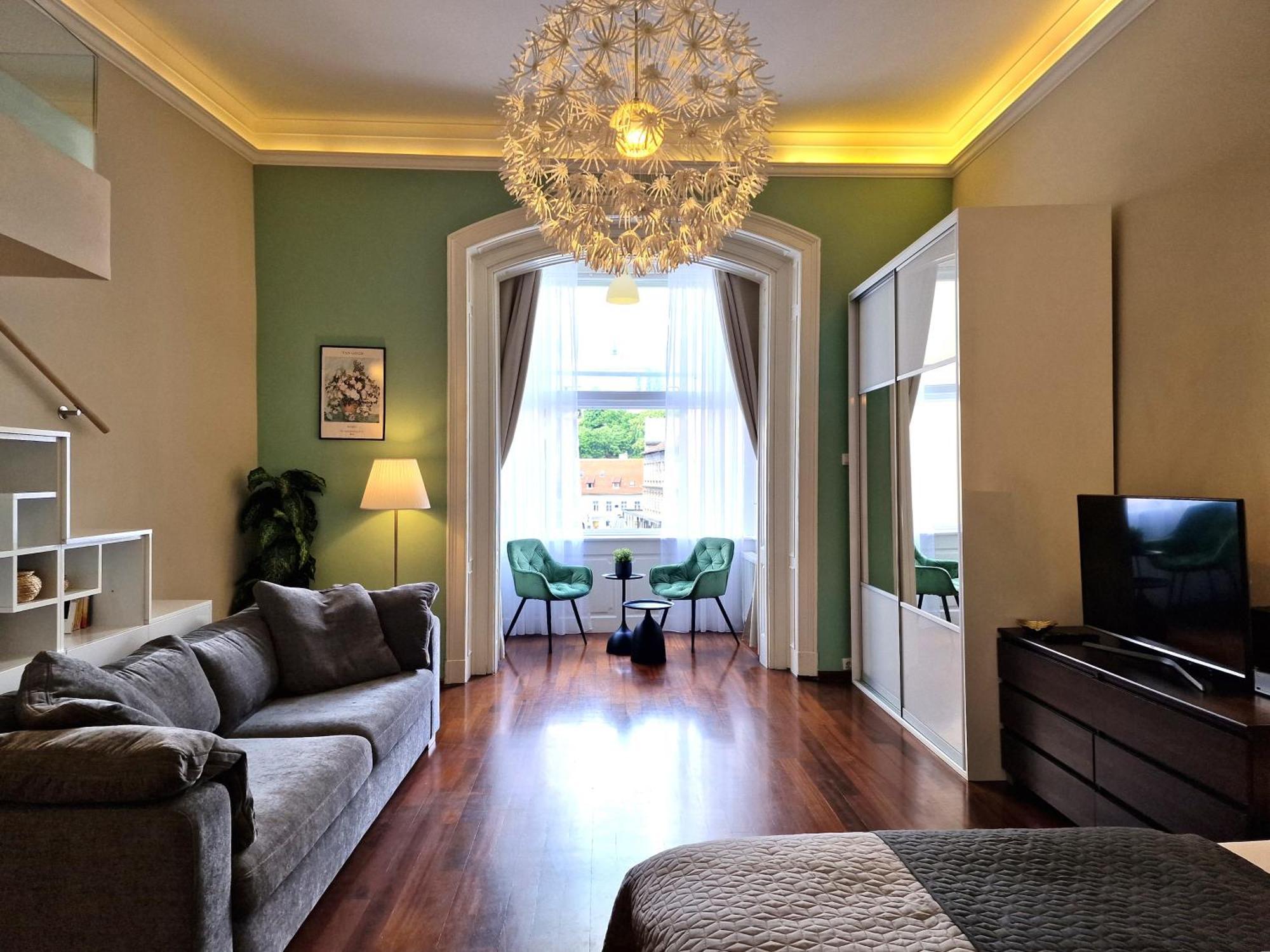 Apartment Exclusive View Cvjetni Trg Zagreb Eksteriør billede