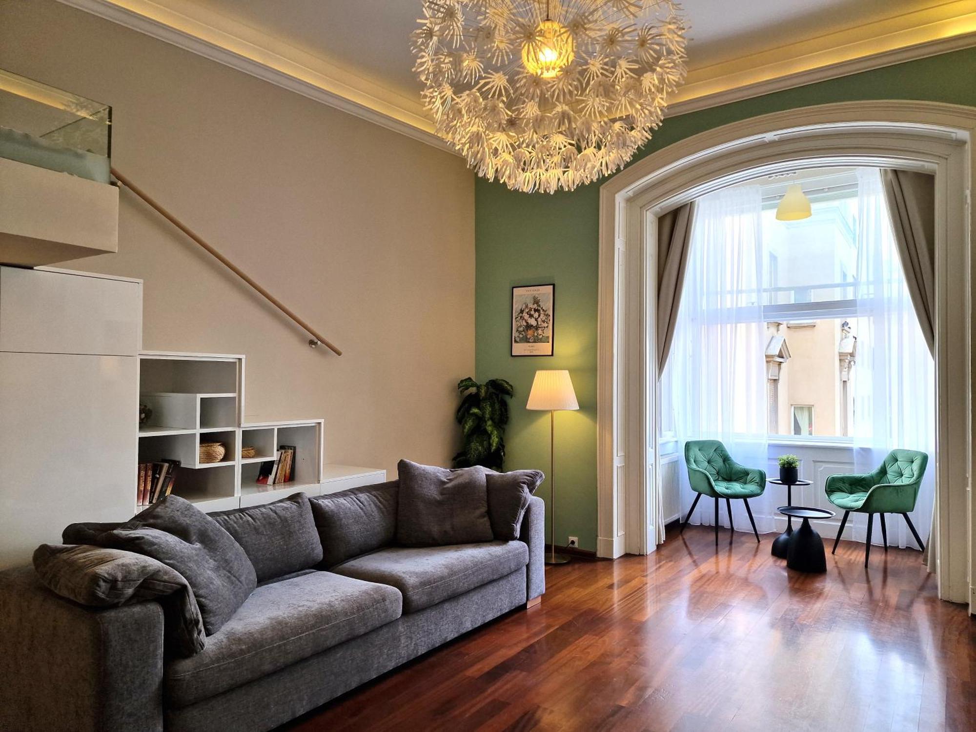 Apartment Exclusive View Cvjetni Trg Zagreb Eksteriør billede